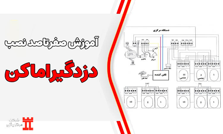آموزش صفر تا صد نصب دزدگیر اماکن