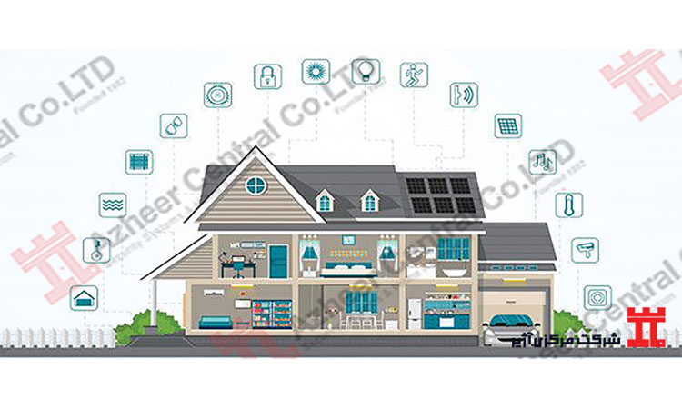خانه هوشمند چیست | اجزای آن و تفاوت با خانه معمولی