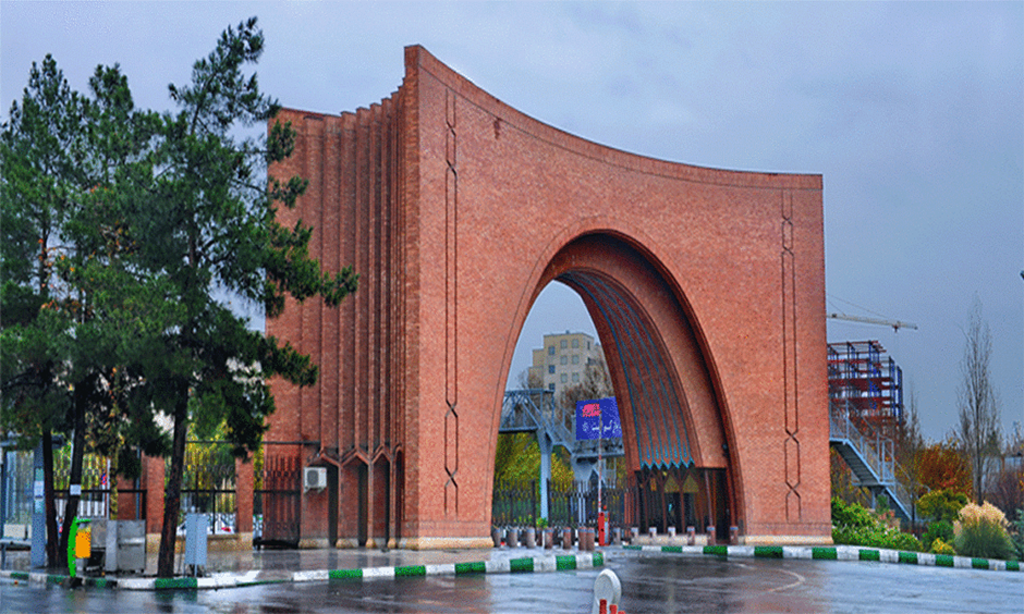پروژه دانشکده مدریت دانشگاه تهران