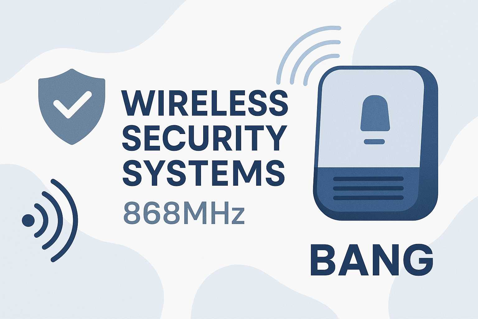 تفاوت فرکانس‌های 315MHz، 433MHz و 868MHz در سیستم‌های امنیتی 