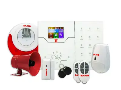 pic-پنل دزدگیر خانگی بانگ مدل 725WIFI PACK 5