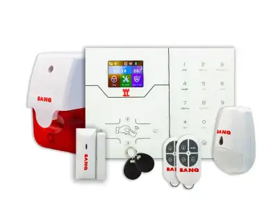 دزدگیر خانگی بانگ پک مدل 725WIFI PACK 1