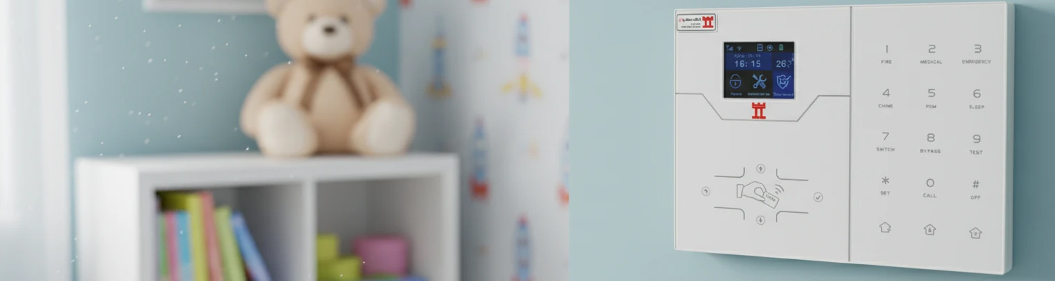 تصویر پکیج امنیتی Bang 725WIFI Pack 3