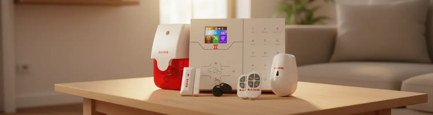 دزدگیر خانگی BANG 725WIFI PACK 3