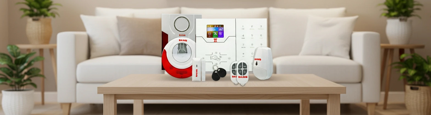 دزدگیر خانگی BANG 725WIFI PACK 3