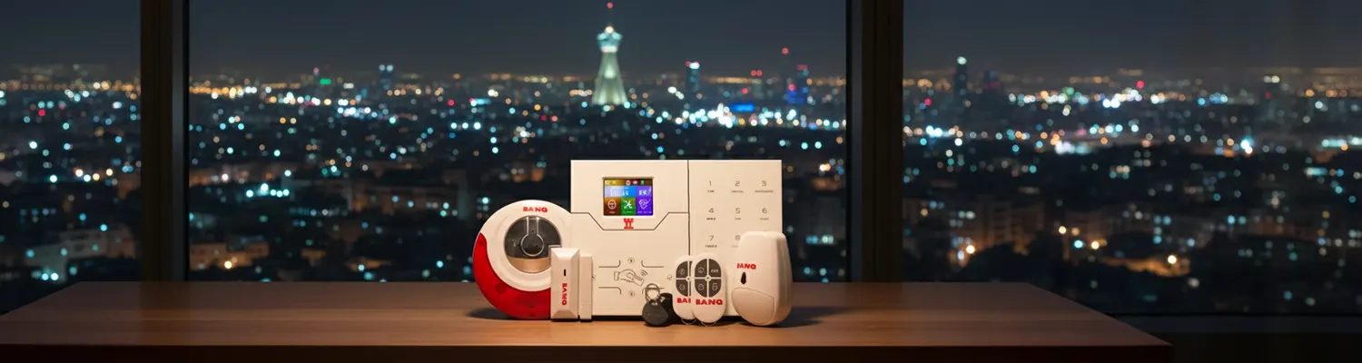 دزدگیر خانگی BANG 725WIFI PACK 3