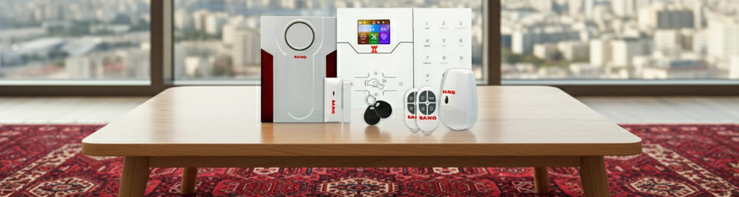 دزدگیر خانگی BANG 725WIFI PACK 3