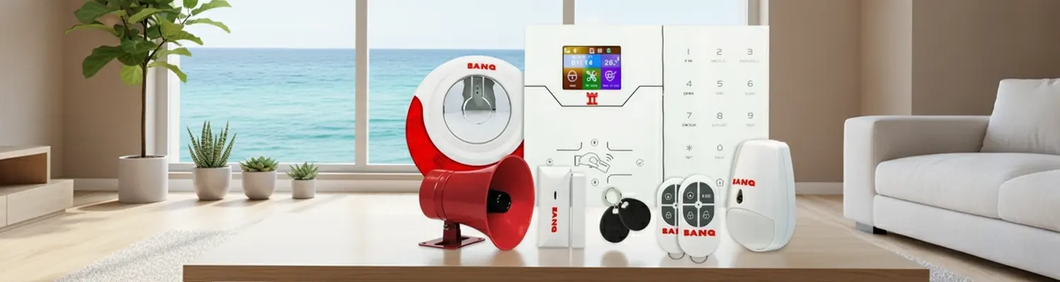 دزدگیر خانگی BANG 725WIFI PACK 3