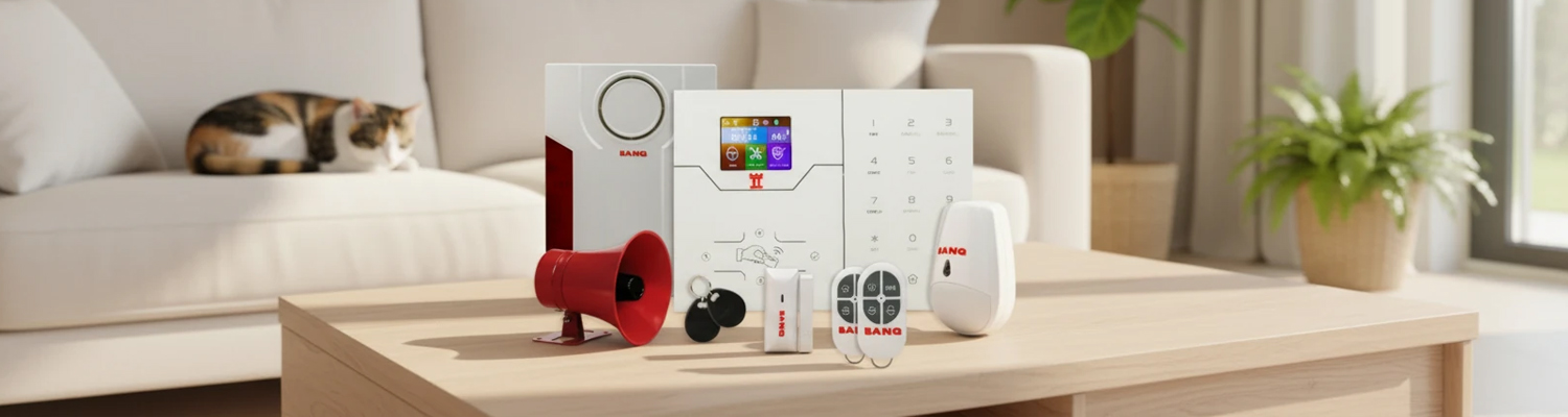 دزدگیر خانگی BANG 725WIFI PACK 3