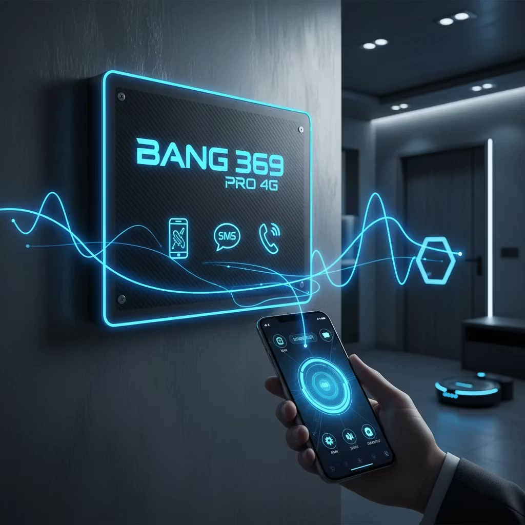 Bang‑369 Pro remote control