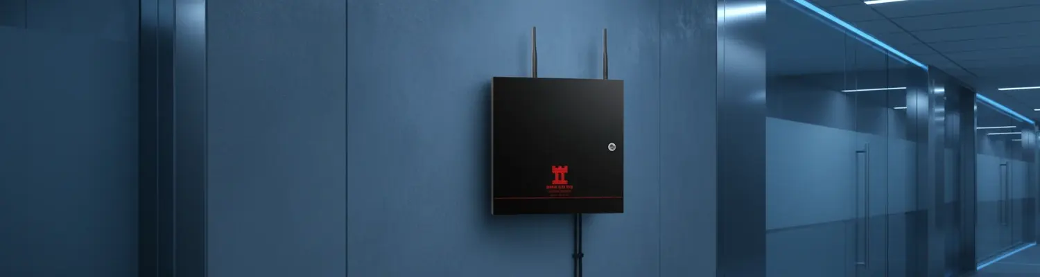 Industrial Alarm System Bang‑369 Pro 4G Banner